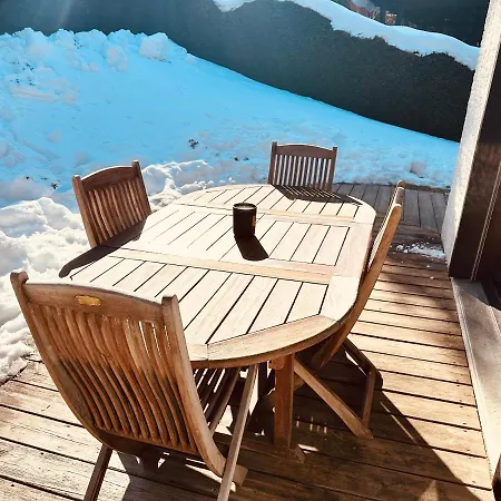 Rochebrune, Superbe Avec Jardin Apartment *