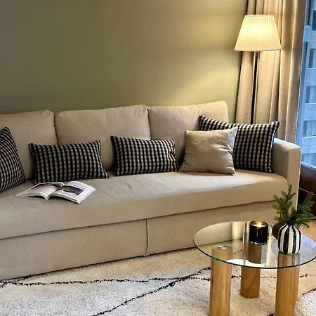 Rochebrune, Superbe Avec Jardin Appartement Megève