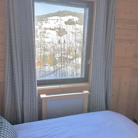 Rochebrune, Superbe Avec Jardin Appartement Megève