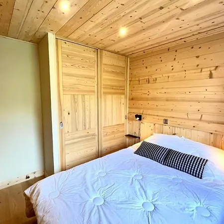 Rochebrune, Superbe Avec Jardin Apartment Megeve