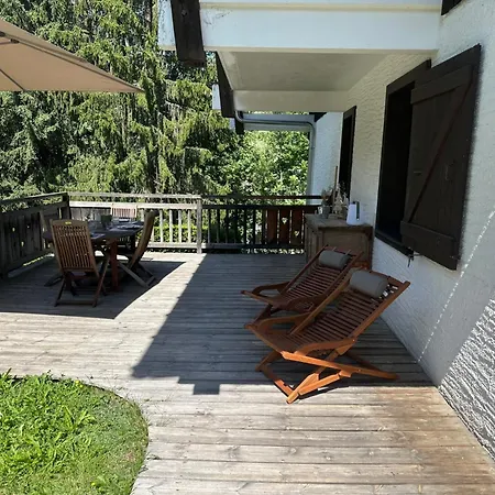 Rochebrune, Superbe Avec Jardin Appartement *